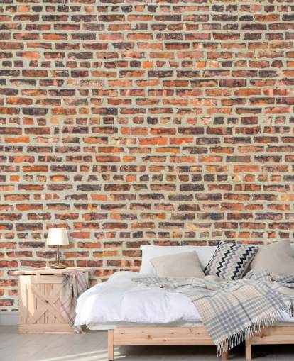 Papier Peint Fresque Altéré par le Temps Papier Peint Fresque Altéré par le Temps