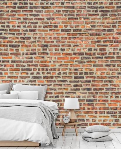 Forvitret med Time Wallaper Mural Forvitret med Time Wallaper Mural