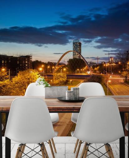 evening in manchester wallpaper evening in manchester wallpaper