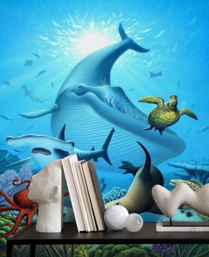 Fondo de pantalla de dibujos animados vida Fondo de pantalla de dibujos animados vida