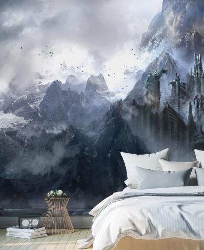 Papel pintado Fantasy Castle
