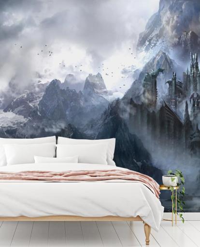 Papel pintado Fantasy Castle