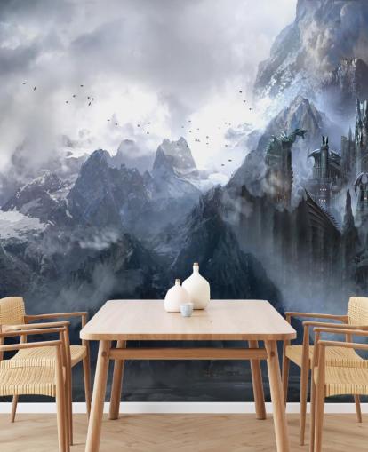 Fantasy Castle Wallpaper