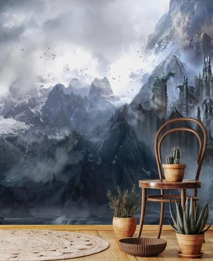 Fantasy Castle Taustakuva