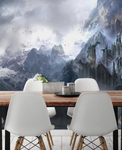 Fantasy Castle Wallpaper