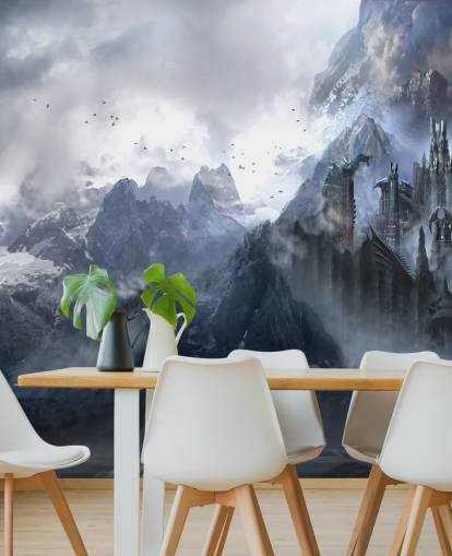 Papel pintado Fantasy Castle