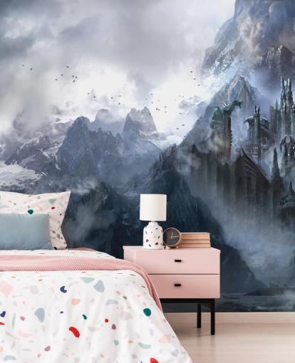 Fantasy Castle Wallpaper