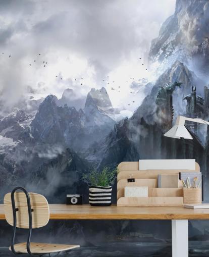 Fantasy Castle Wallpaper