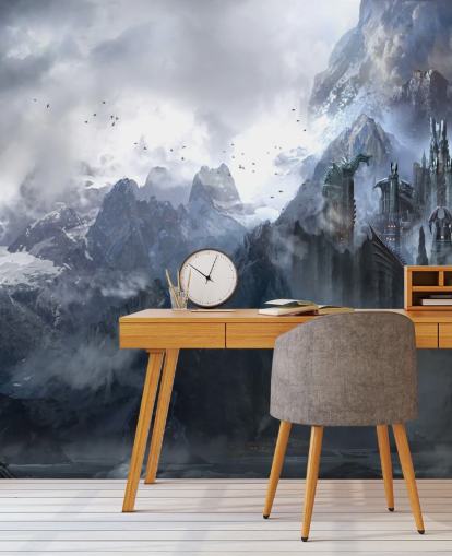 Fantasy Castle Wallpaper