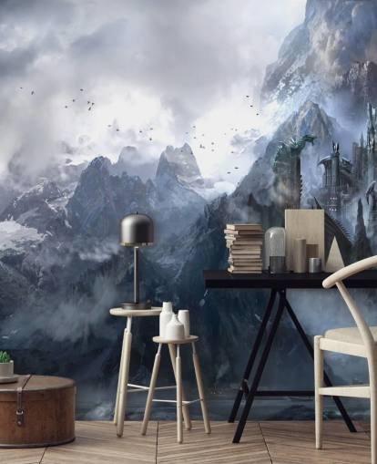 Fantasy Castle Wallpaper Fantasy Castle Wallpaper