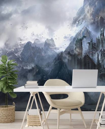 Fantasy Castle Wallpaper