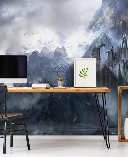 Papel pintado Fantasy Castle