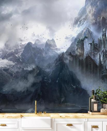 Fantasy Castle Wallpaper