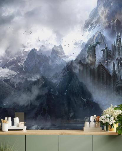 Fantasy Castle Wallpaper