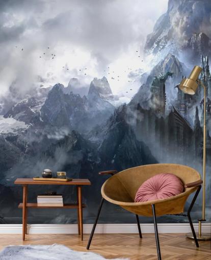 Fantasy Castle Wallpaper