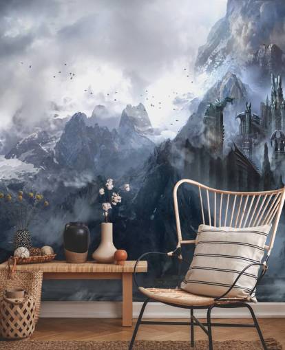 Papel pintado Fantasy Castle