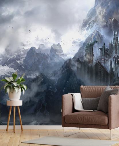 Fantasy Castle Wallpaper