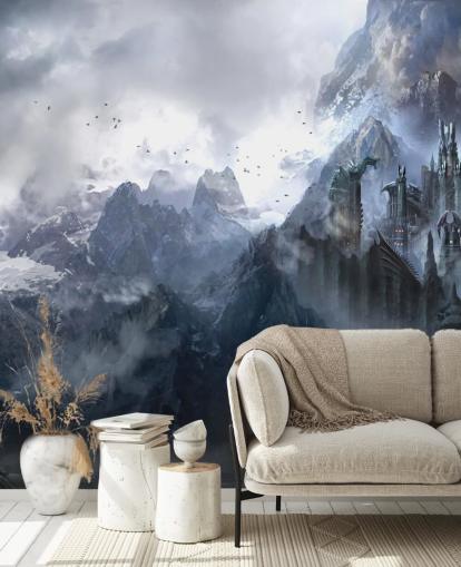 Fantasy Castle Wallpaper