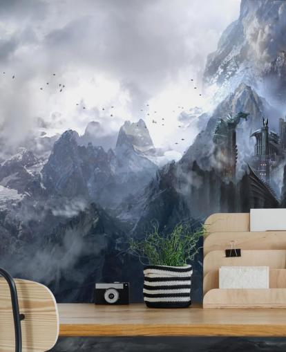 Papier peint Fantasy Castle