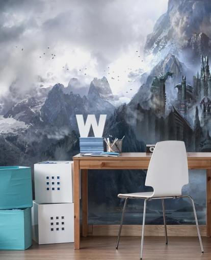 Papel pintado Fantasy Castle Papel pintado Fantasy Castle