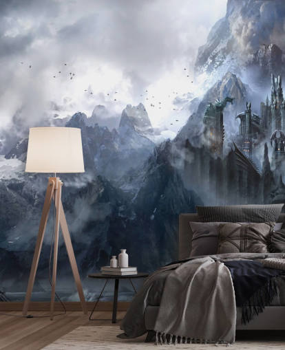 Fantasy Castle Wallpaper