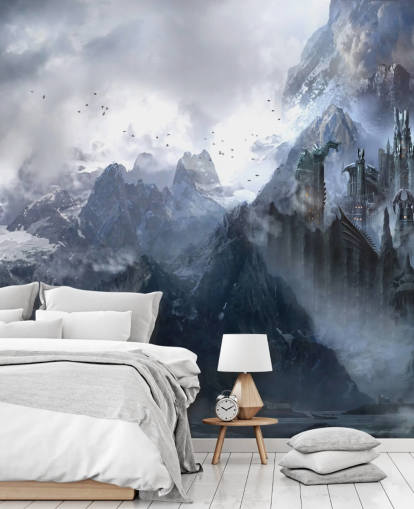 Papel pintado Fantasy Castle