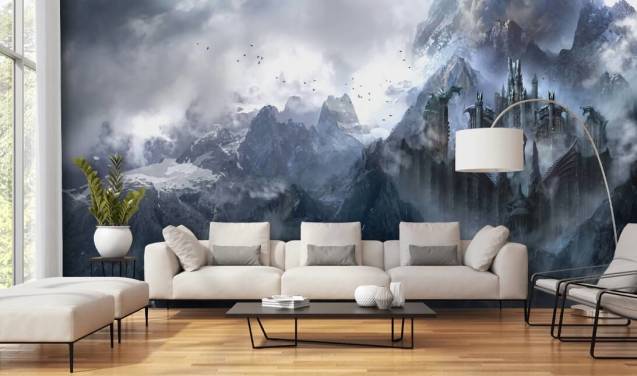 Fantasy Castle Wallpaper