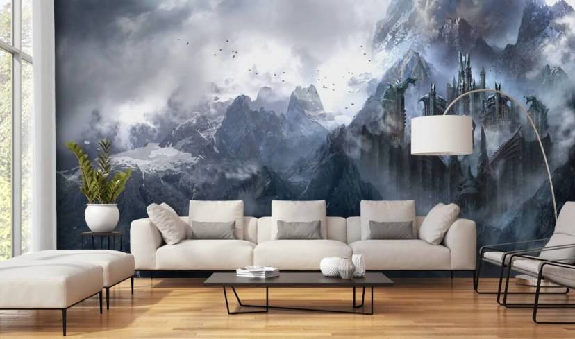 Fantasy Castle Wallpaper