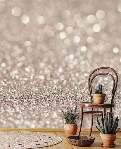 Glitter Rain Wallpaper