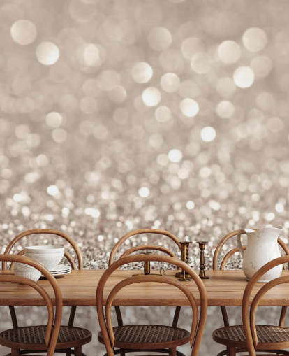 Glitter Rain Wallpaper