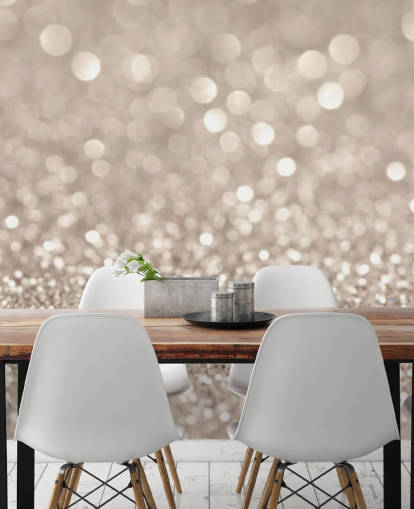 Glitter Rain Wallpaper