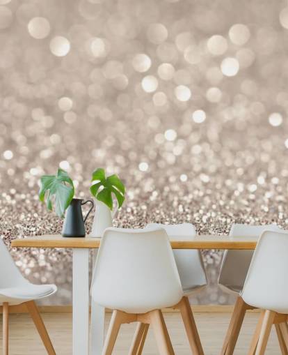 Glitter Rain Wallpaper