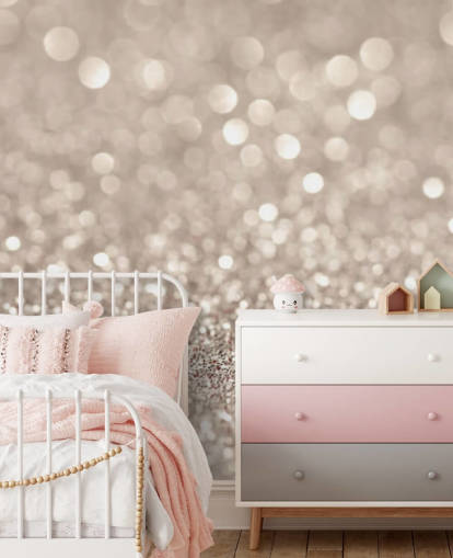 Glitter Regn Bakgrund