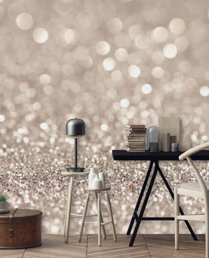 Glitter Rain Wallpaper