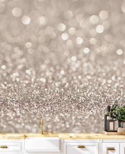 Glitter Rain Wallpaper