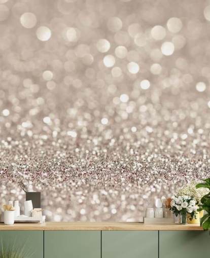 Glitter Rain Wallpaper