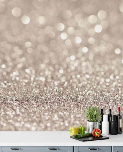 Glitter Rain Wallpaper