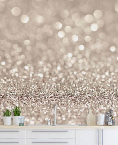 Glitter Rain Wallpaper