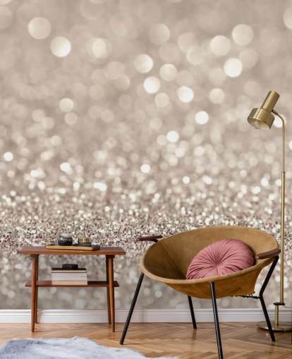 Glitter Rain Wallpaper