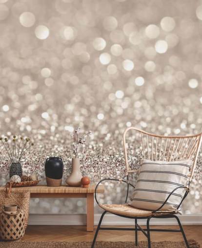 Glitter Rain Wallpaper