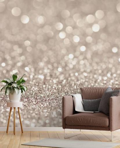 Glitter Rain Wallpaper