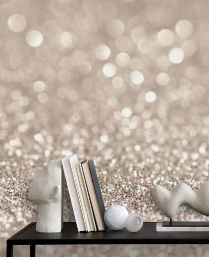 Glitter Rain Wallpaper