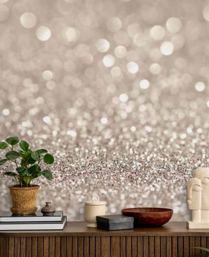 Glitter Rain Wallpaper