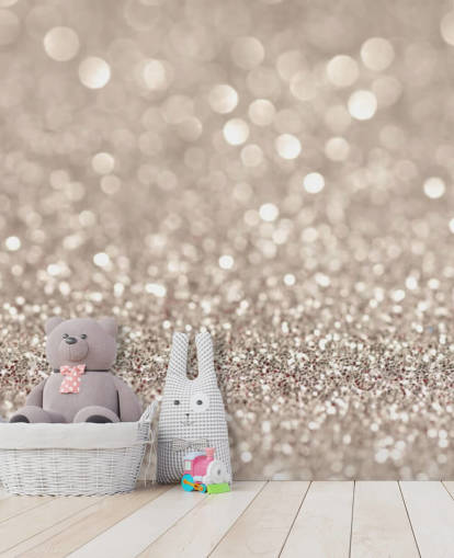 Glitter Rain Wallpaper