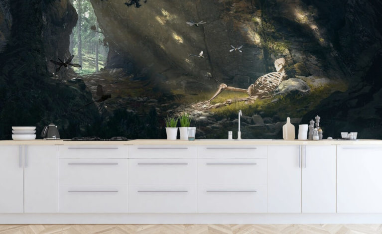 Halloween Wallpaper Murals | Wallsauce US