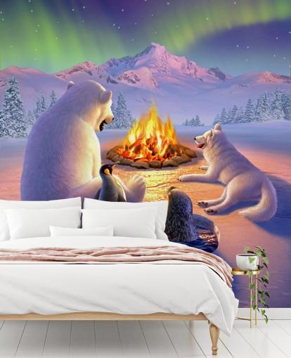 Mural de pared Animales polares Mural de pared Animales polares