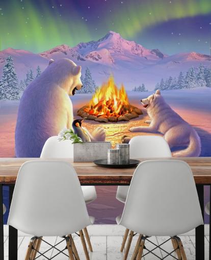 Mural de pared Animales polares