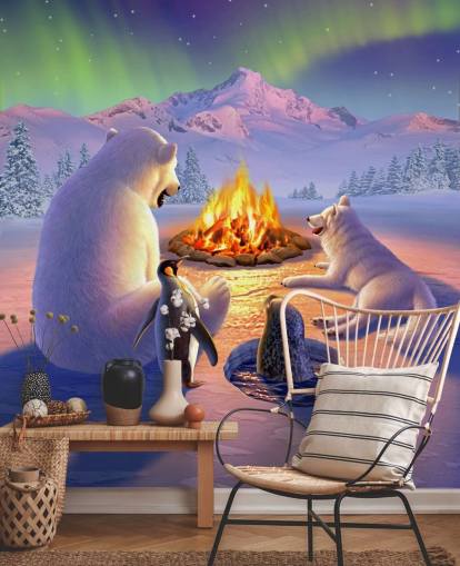 Mural de pared Animales polares