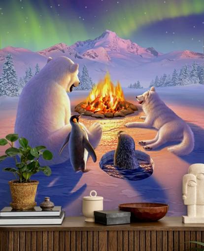 Mural de pared Animales polares