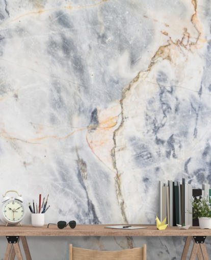 white and blue custom marble wallpaper mural called White and Blue Marble Effect for kitchens and bathrooms white and blue custom marble wallpaper mural called White and Blue Marble Effect for kitchens and bathrooms